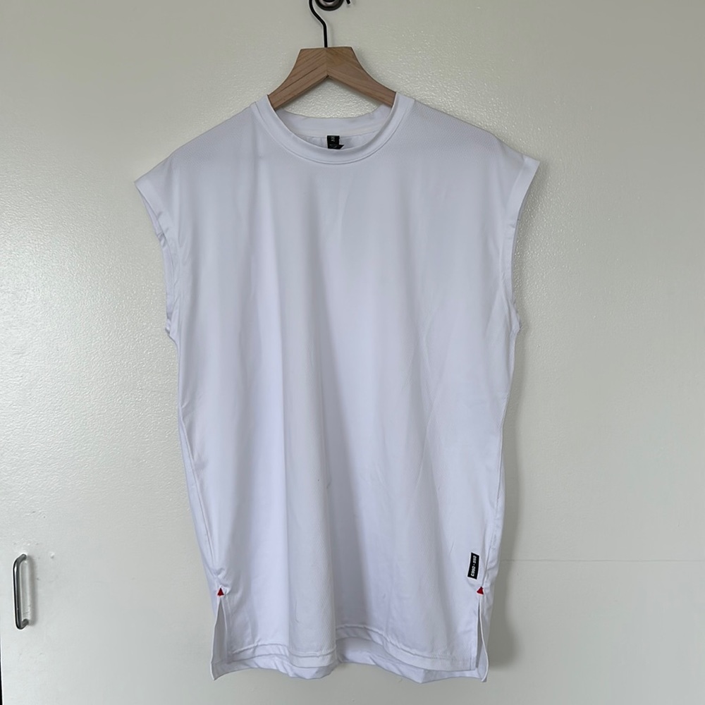 Silverlite 2.0 Oversized Cutoff - White - Picture 1 of 2